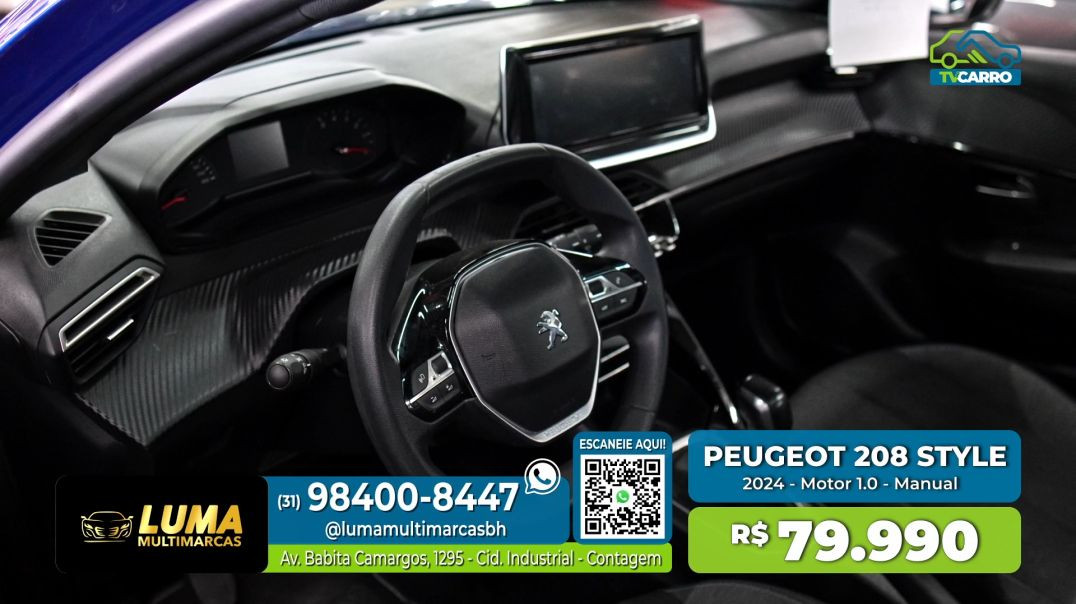 LUMA MULTIMARCAS - PEUGEOT 208 STYLE