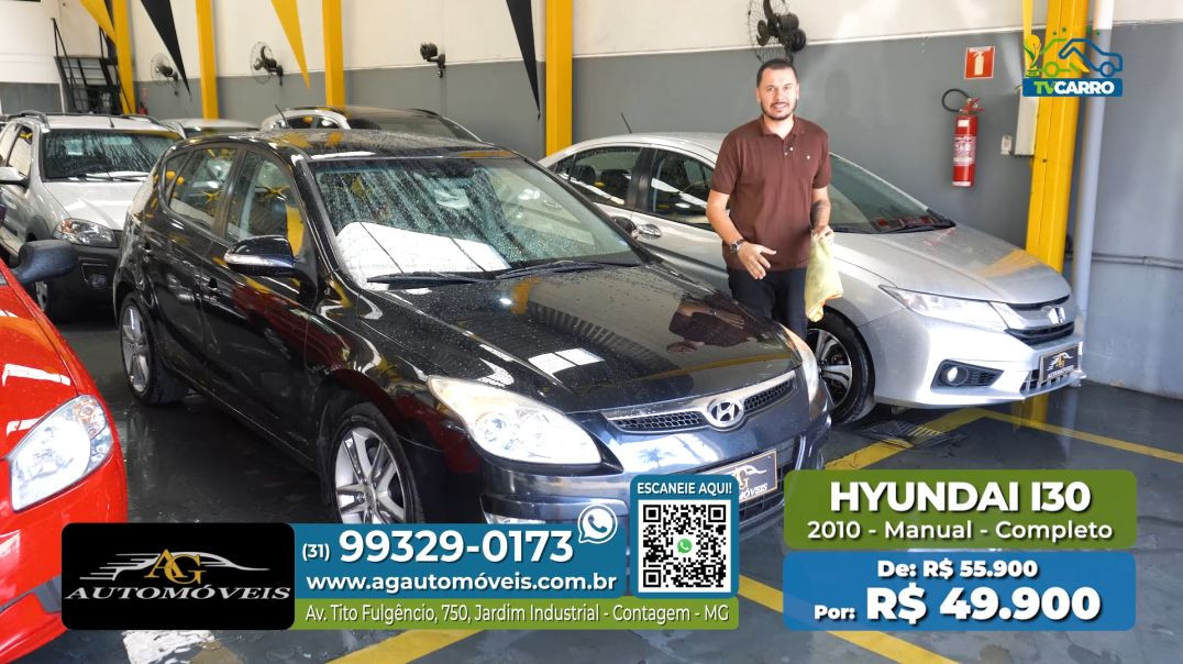 ⁣AG AUTOMÓVEIS - HYUNDAI I30