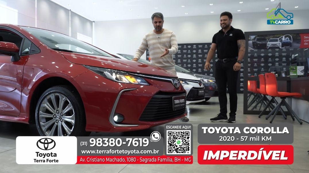 TOYOTA TERRA FORTE— CONFIANÇA PARA IR MAIS LONGE!