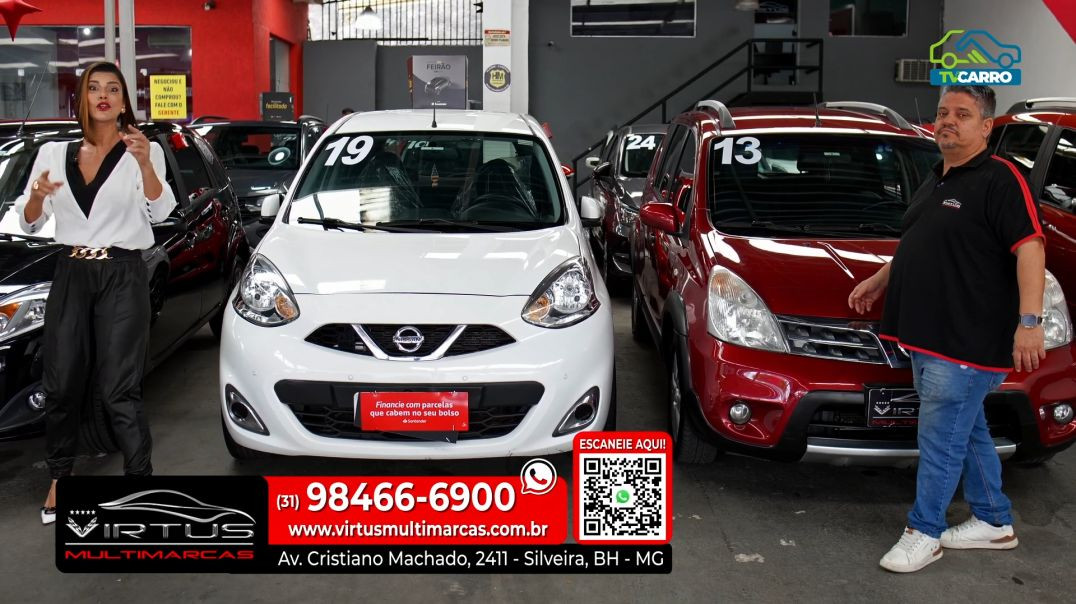 VIRTUS MULTIMARCAS — O CARRO CERTO PARA VOCÊ ESTÁ AQUI! 🚗🔥