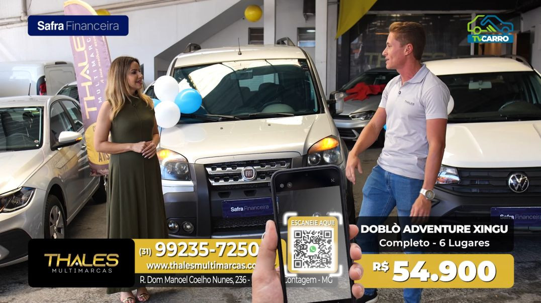 ⁣🚗 THALES MULTIMARCAS: variedade para você encontrar o carro ideal!