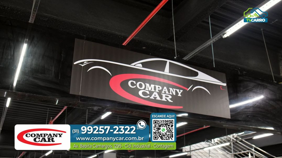 ⁣🚗 COMPANY CAR — O CARRO DOS SEUS SONHOS ESTÁ AQUI!