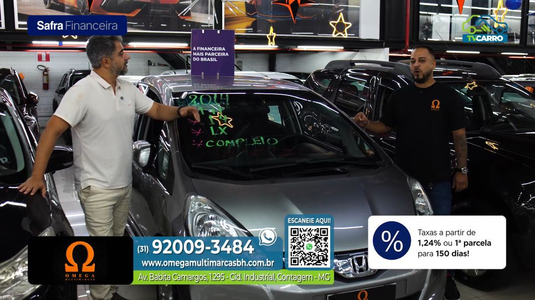 ⁣🚗 Omega multimarcas: variedade, qualidade e confiança!