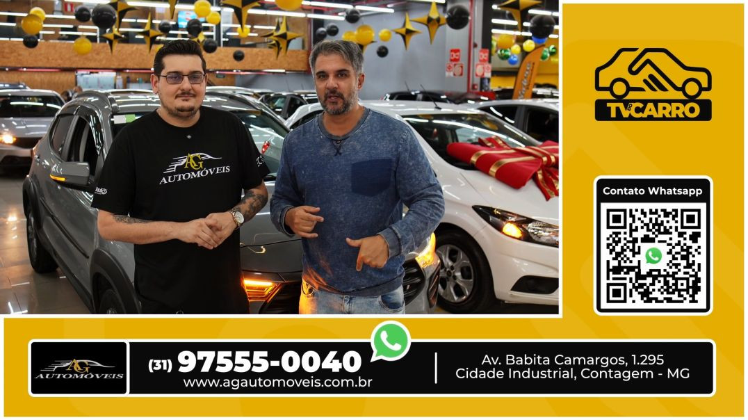 ⁣🚗✨ AG AUTOMÓVEIS — QUALIDADE E PROCEDÊNCIA PARA VOCÊ!