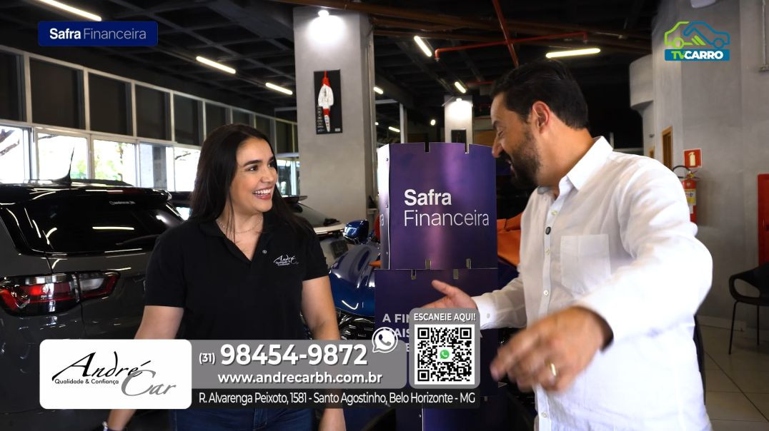 ⁣🚗 ANDRÉ CAR: qualidade, confiança e grandes oportunidades!