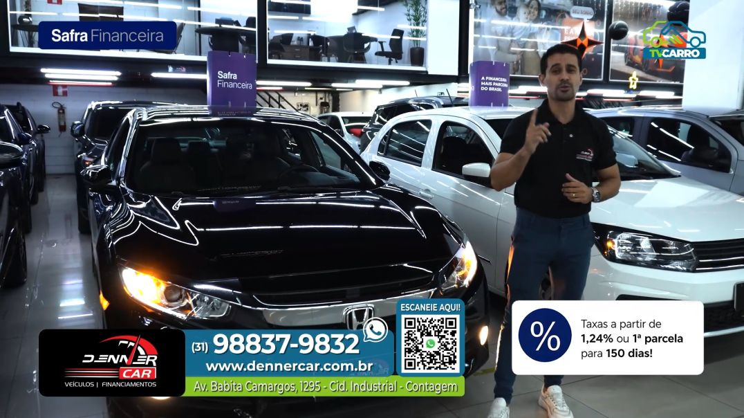 ⁣🚗 Denner: Qualidade, Confiança e Boas Oportunidades!
