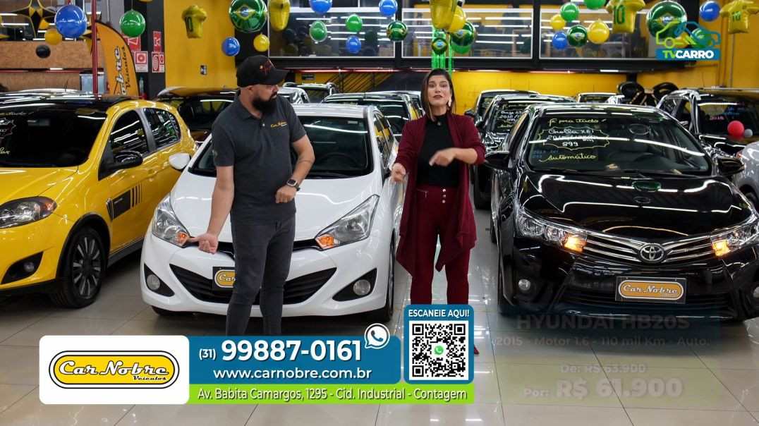 🚘 CARNOBRE — QUALIDADE QUE VOCÊ PODE CONFIAR!