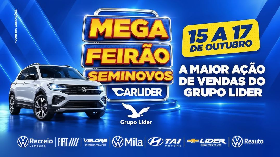 ⁣LÍDER CHEVROLET: A SUA PRÓXIMA CONQUISTA ESTÁ AQUI!