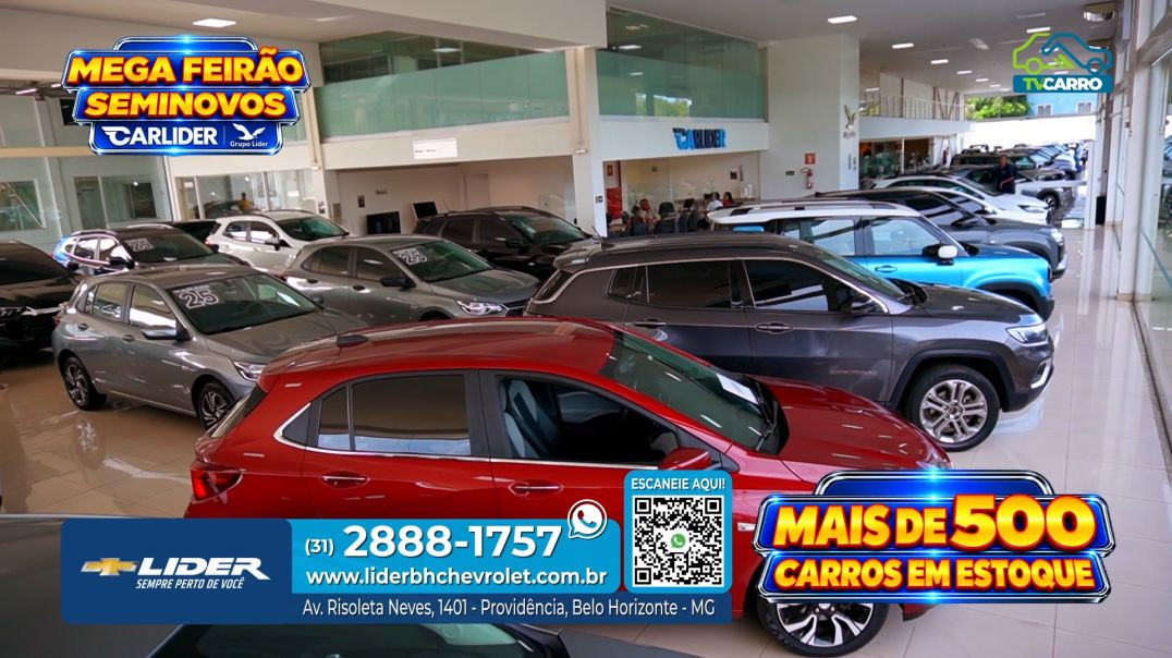 🚗🔥 LÍDER CHEVROLET: GRANDES OPORTUNIDADES PARA VOCÊ SAIR DE CARRO NOVO! 🔥🚗