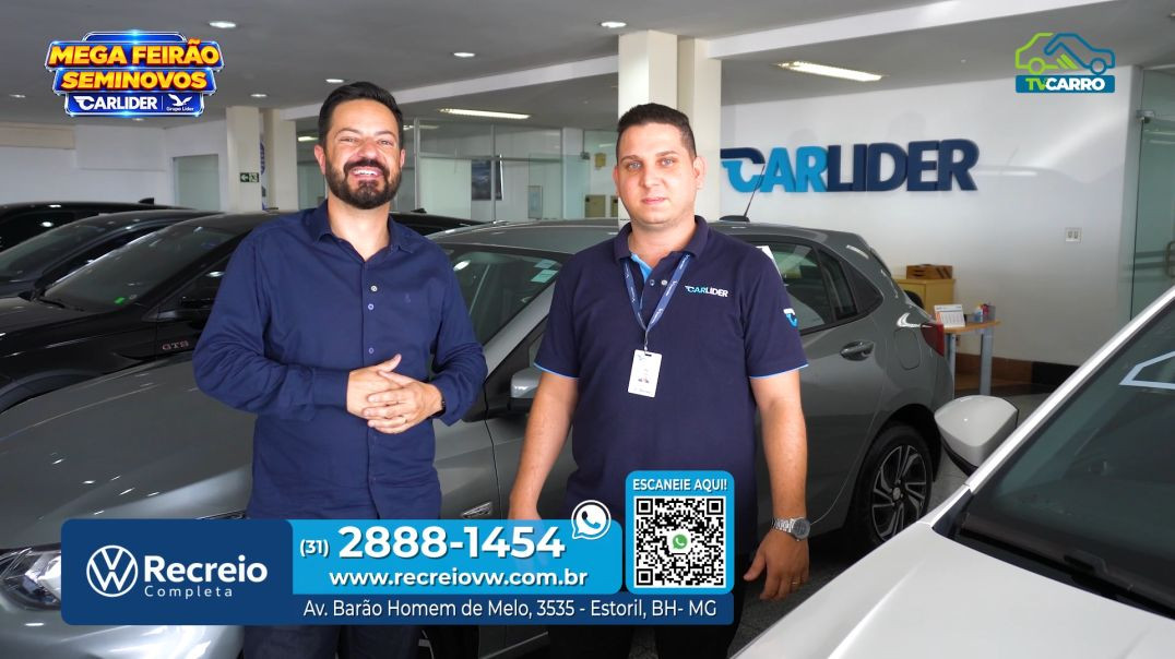🚗🔥 RECREIO: TRADIÇÃO E QUALIDADE NA HORA DE ESCOLHER SEU CARRO! 🔥🚗