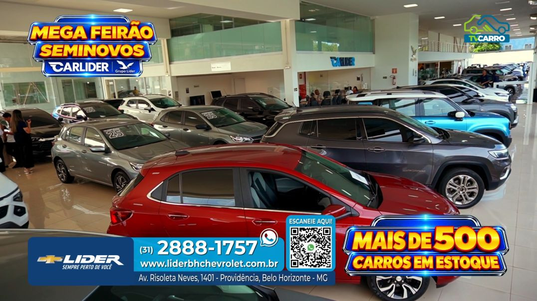 🚗🔥 LÍDER CHEVROLET: O SEU PRÓXIMO CARRO ESTÁ AQUI! 🔥🚗