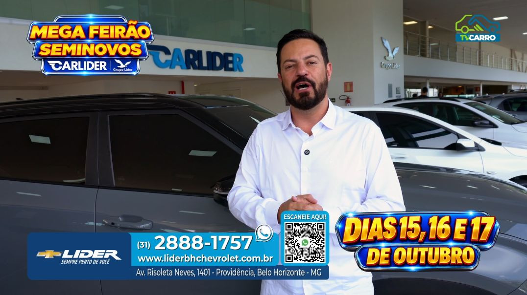🚗🔥 LÍDER CHEVROLET: OFERTAS IMPERDÍVEIS PARA VOCÊ ACELERAR DE CARRO NOVO! 🔥🚗