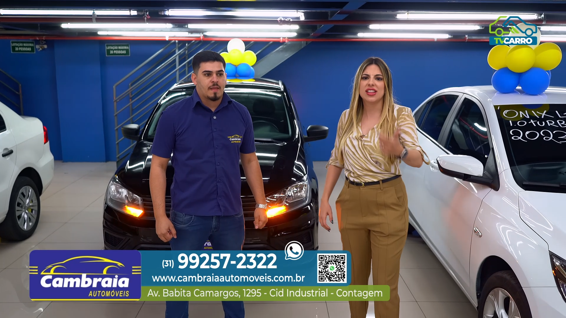 CAMBRAIA AUTOMÓVEIS - VW VOYAGE 2022