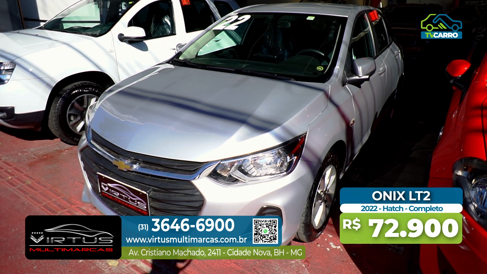 VIRTUS MULTIMARCAS - CHEVROLET ONIX LT2