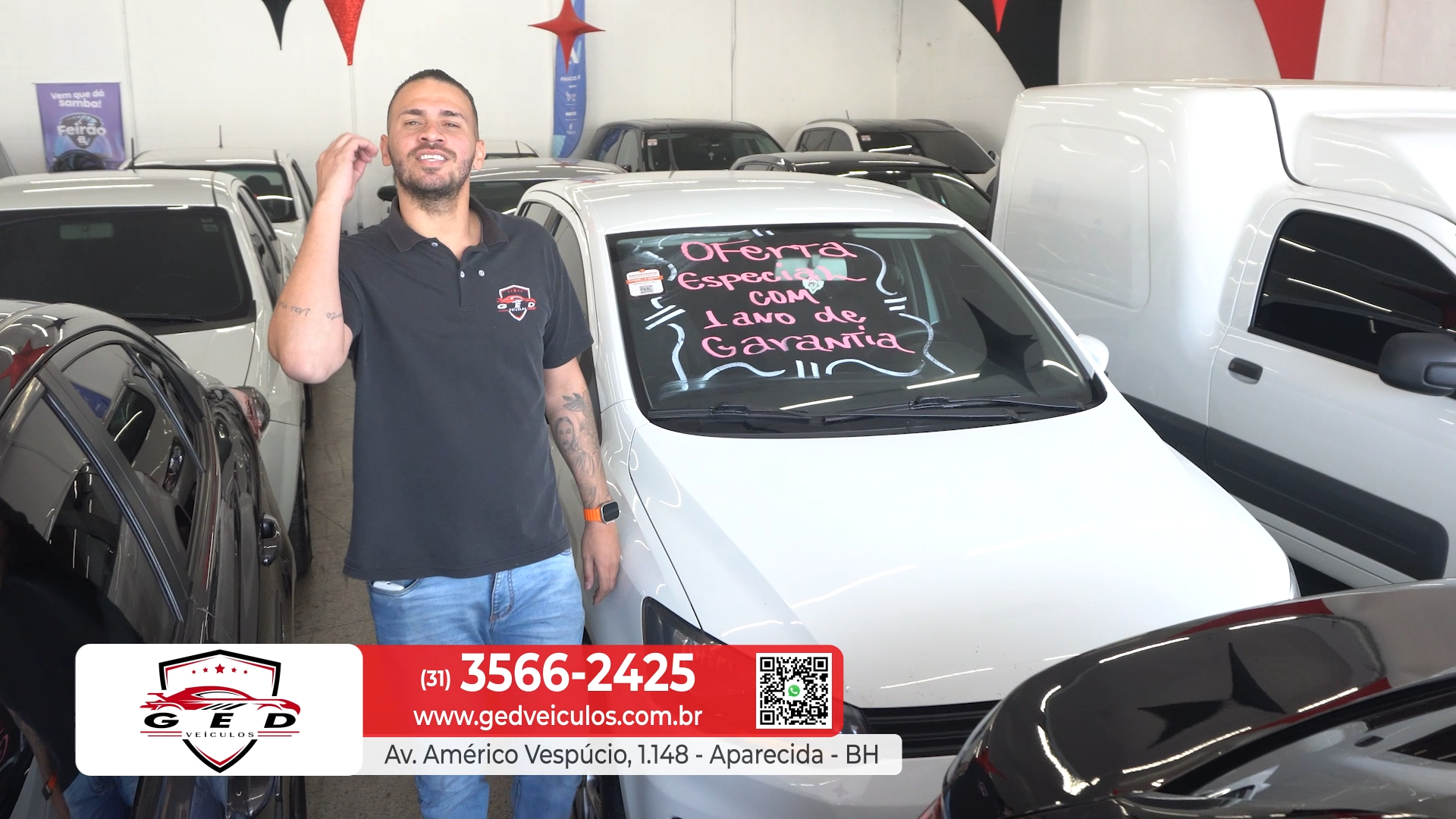 GED VEÍCULOS - VW FOX 2018 COMPLETO