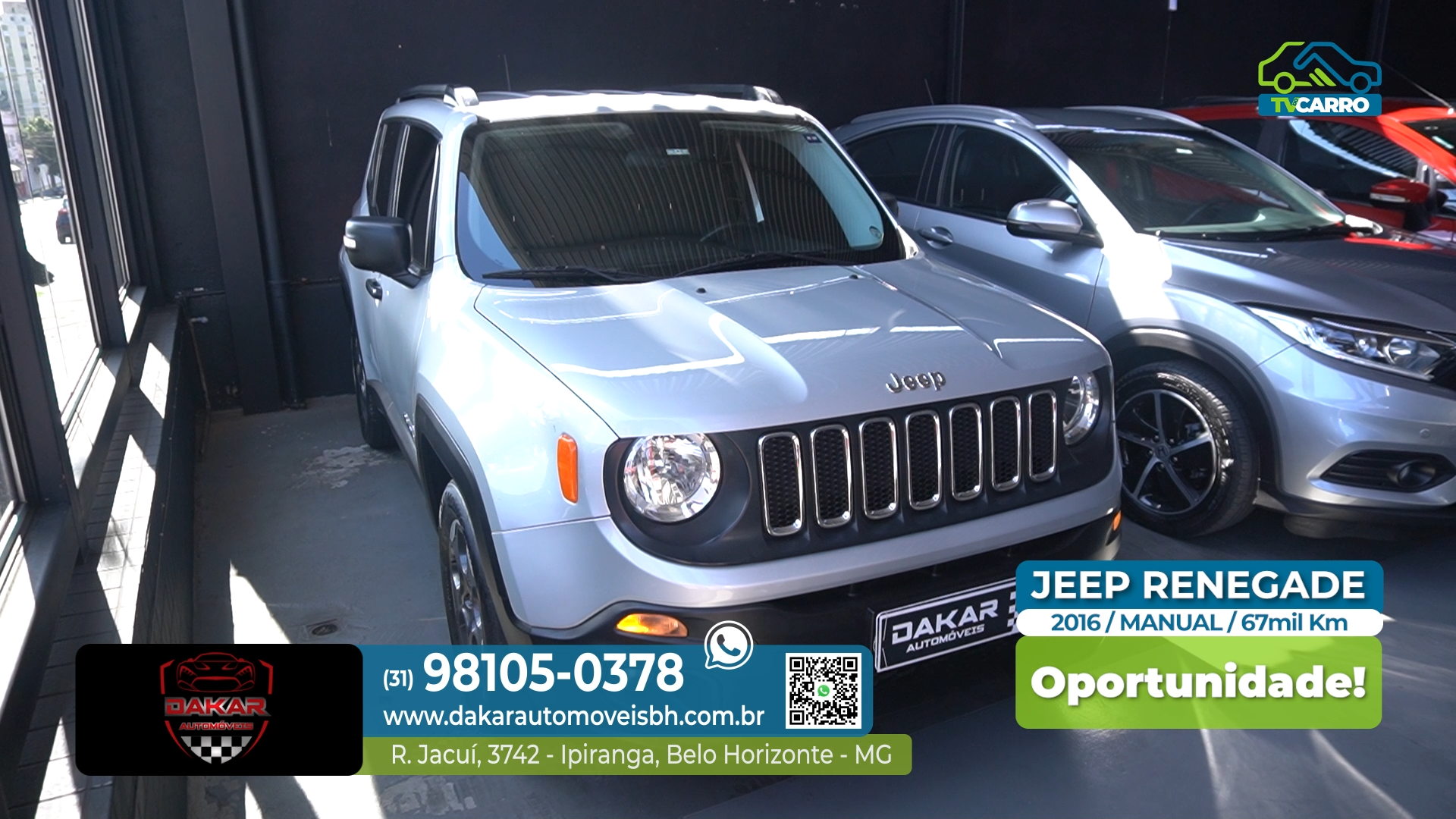 DAKAR AUTOMÓVEIS - JEEP RENEGADE 2016