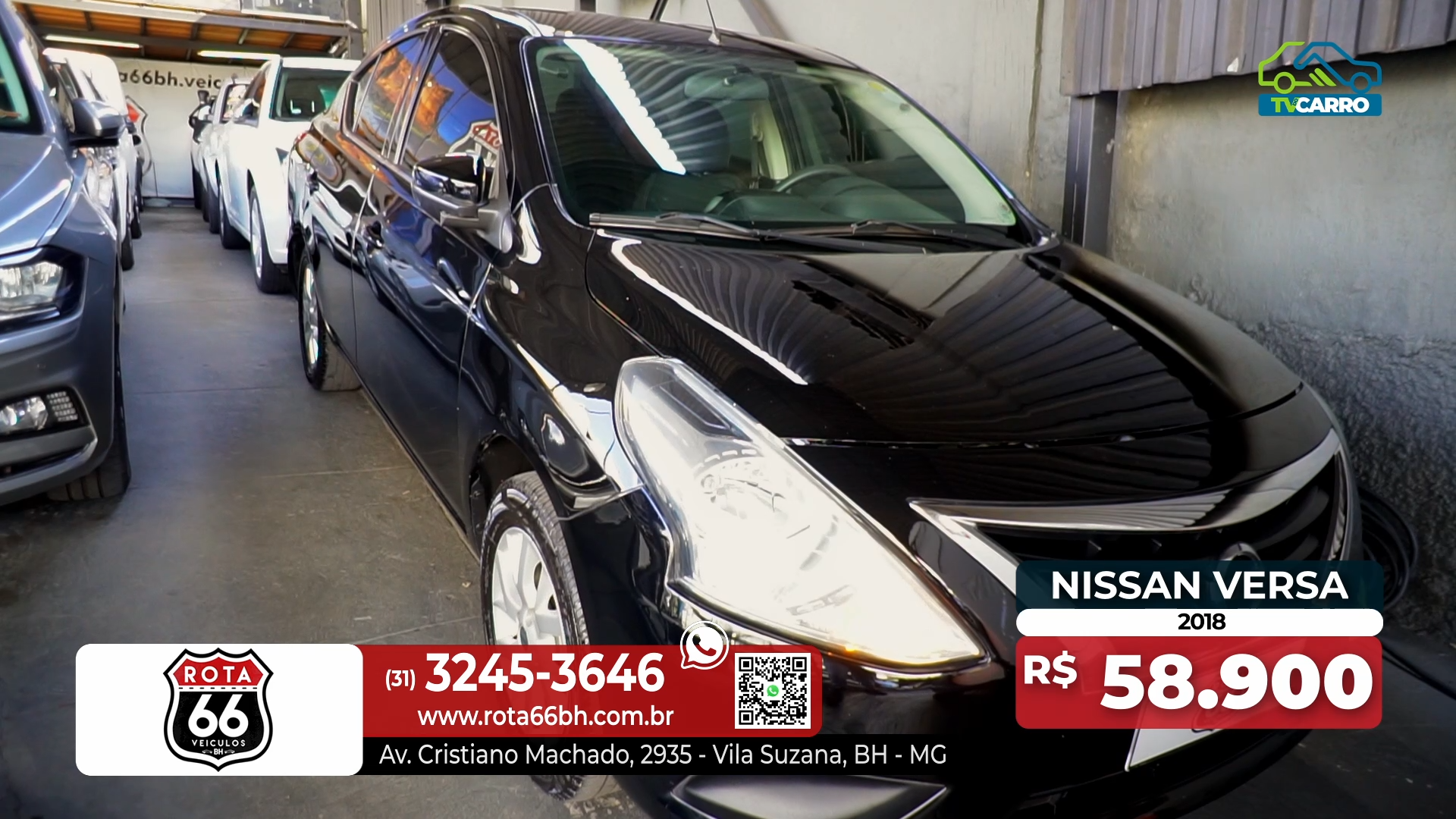 ROTA 66 - NISSAN VERSA 2008