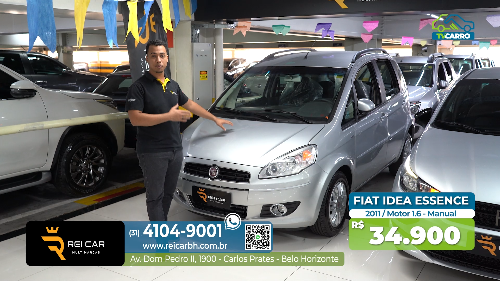 REI CAR - FIAT IDEA ESSENCE