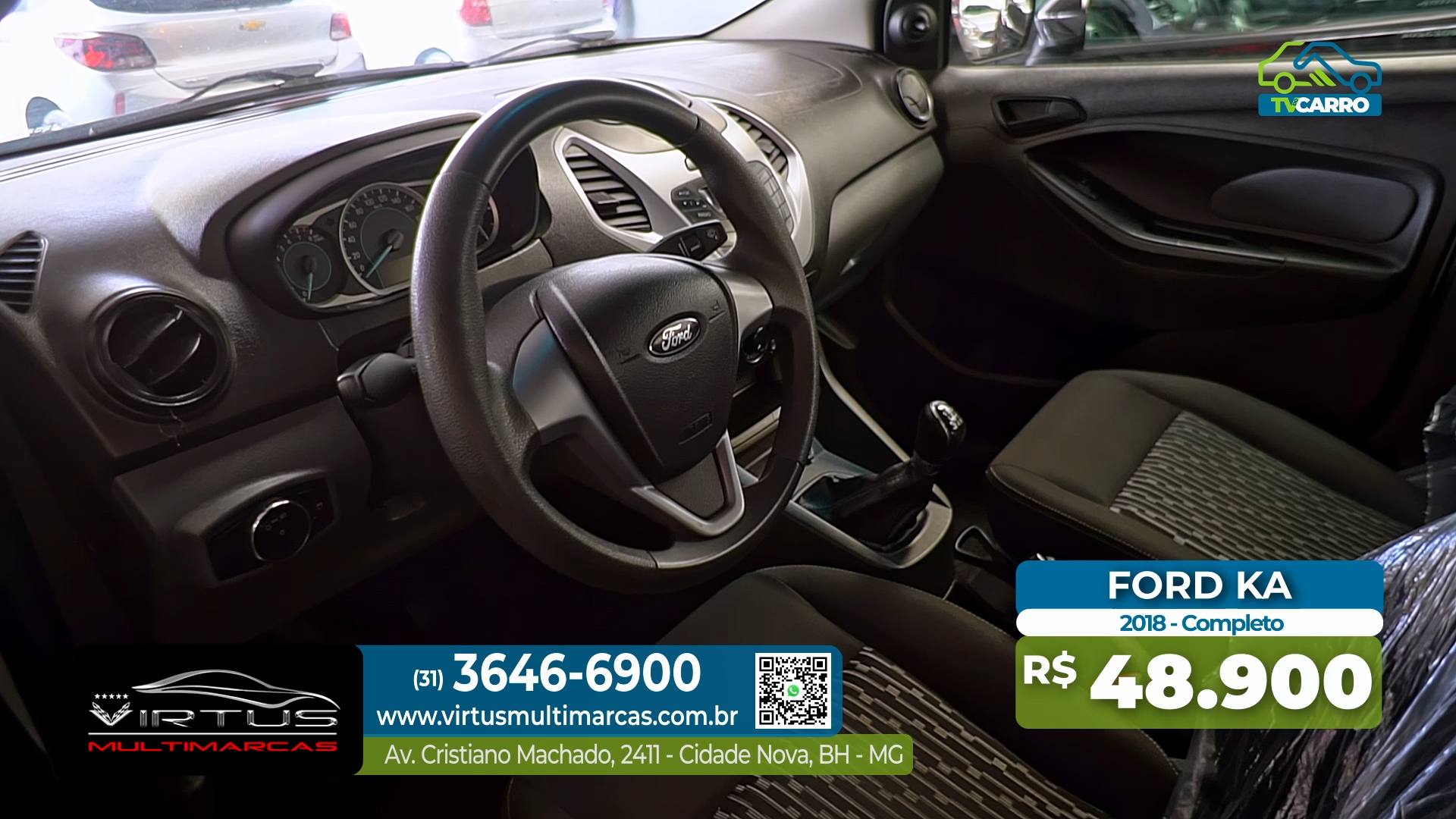 VIRTUS MULTIMARCAS -FORD KA 2018 COMPLETO
