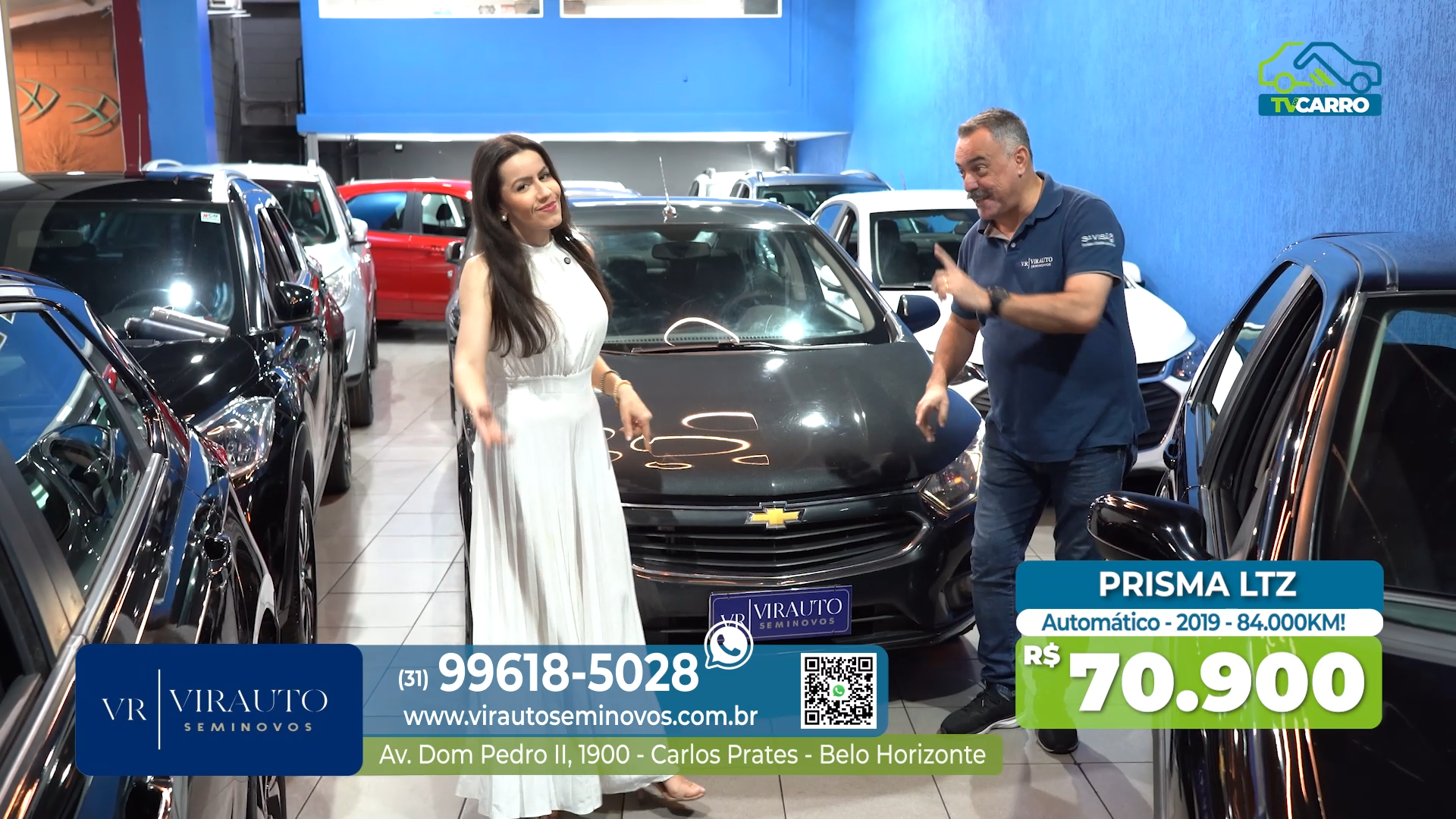 VIRAUTO SEMINOVOS - PRISMA LTZ 2019