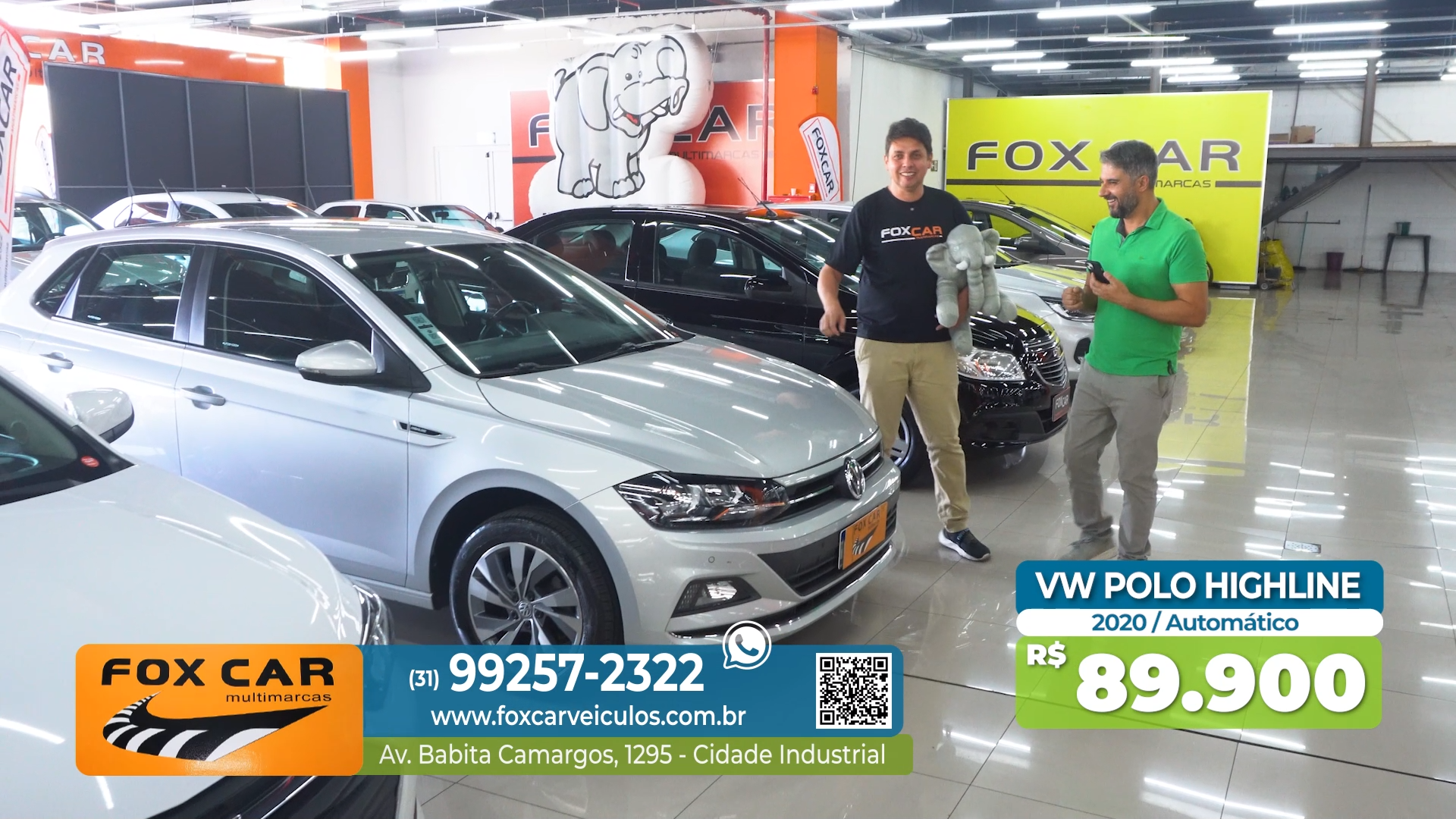 FOX CAR MULTIMARCAS - VW POLO HIGHLINE