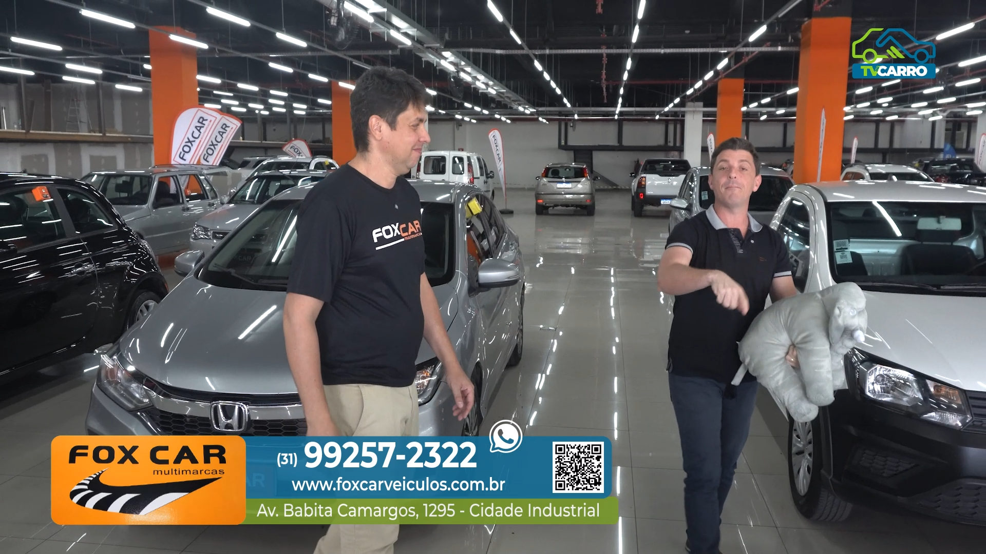 FOX CAR MULTIMARCAS - HONDA CITY 2019 AUTOMÁTICO