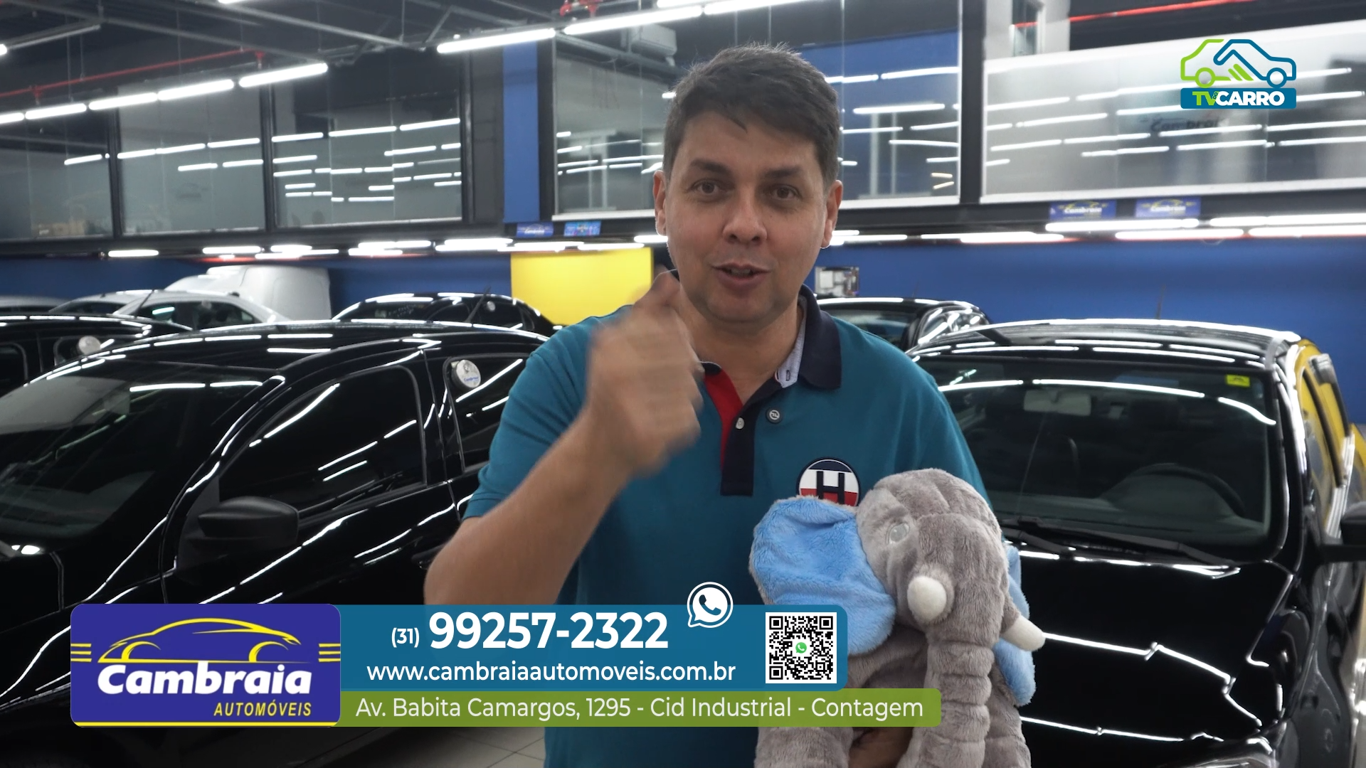 CAMBRAIA AUTOMÓVEIS - VW VOYAGE 2022 COMPLETO