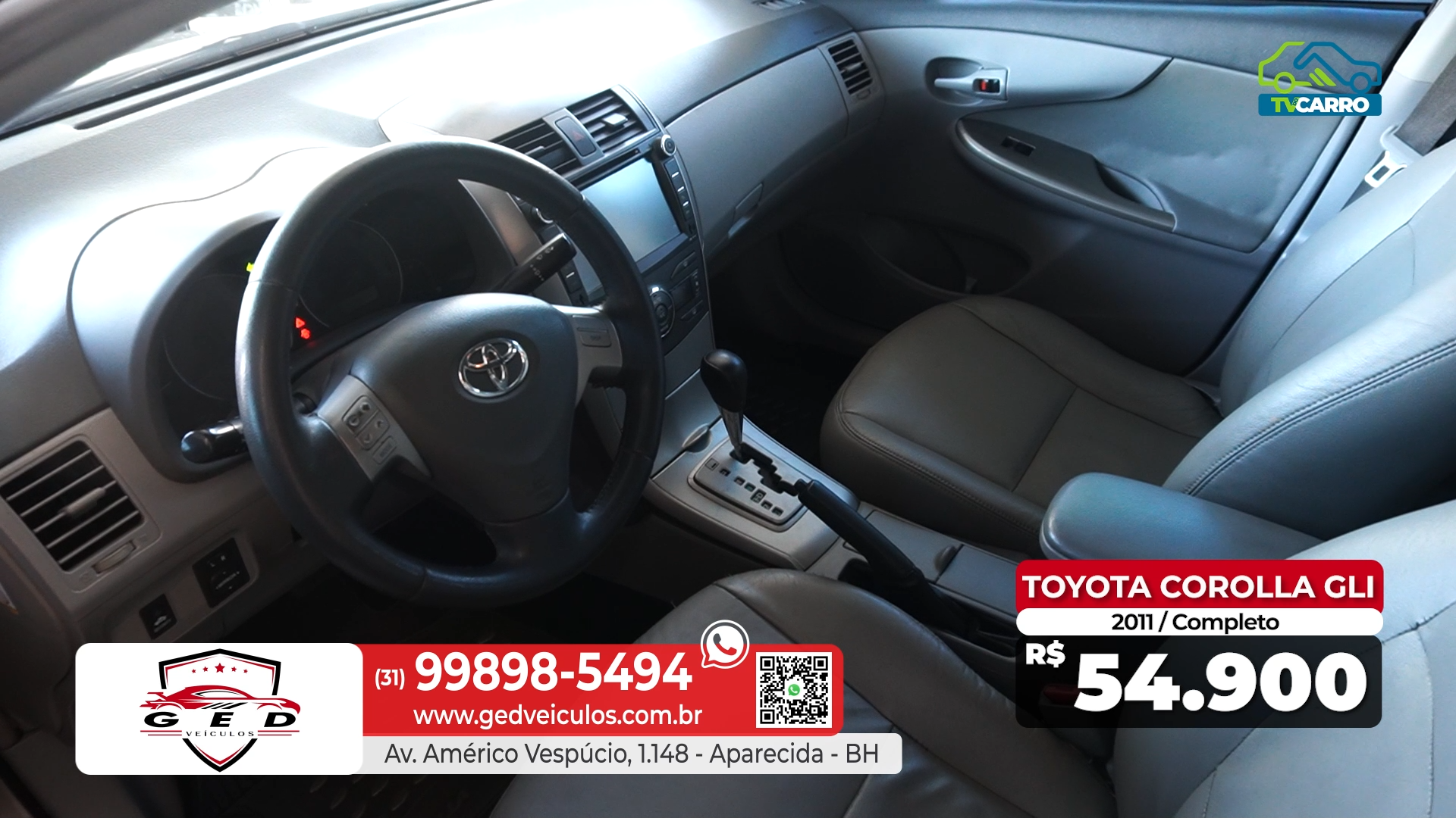 06 -- GED VEÍCULOS - TOYOTA COROLLA GLI 2011
