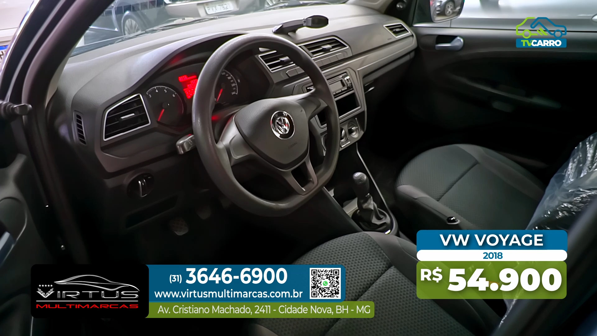 VIRTUS MULTIMARCAS - VW VOYAGE 2018