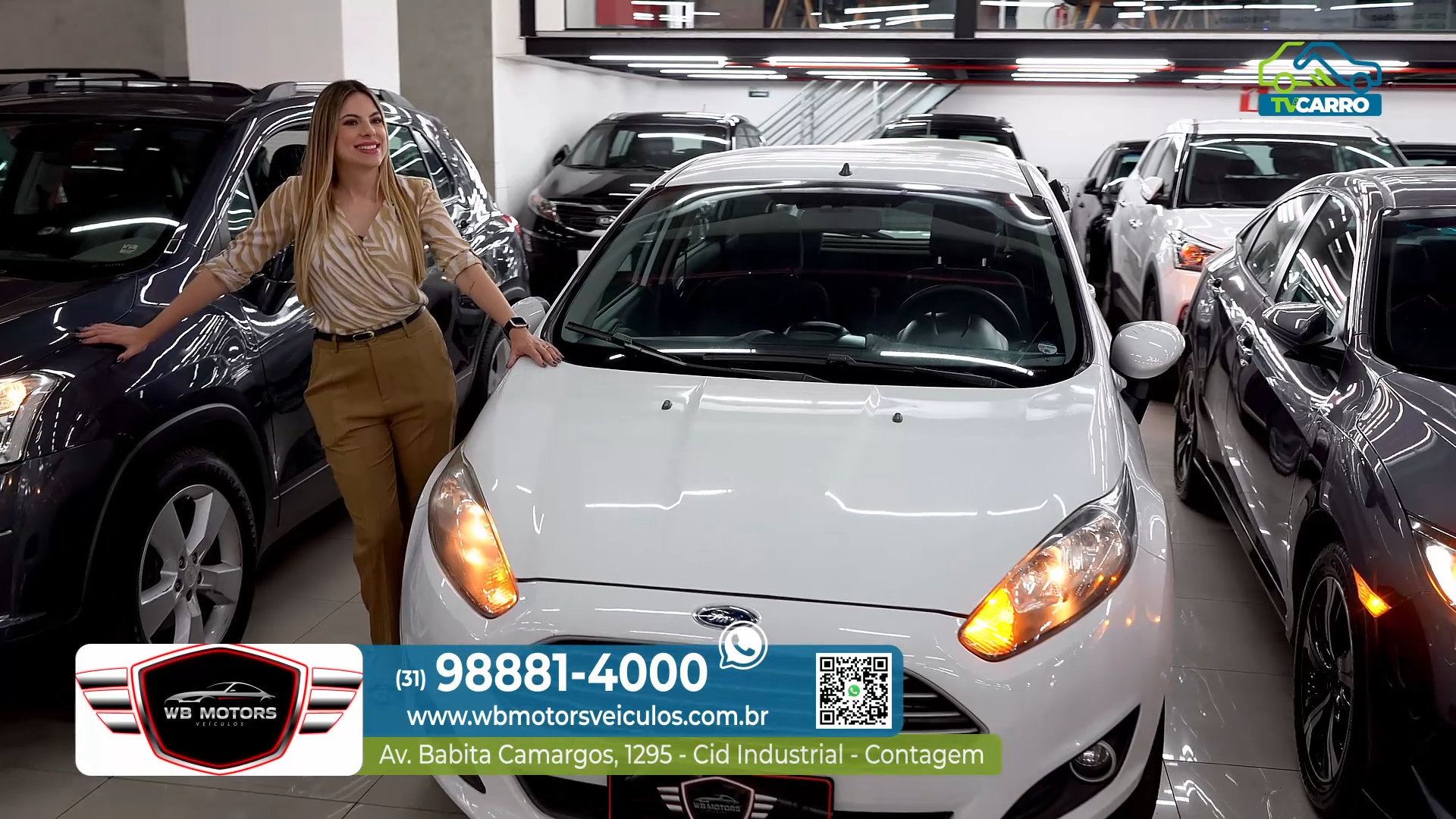 WB MOTORS - HONDA HR-V EXL 2017