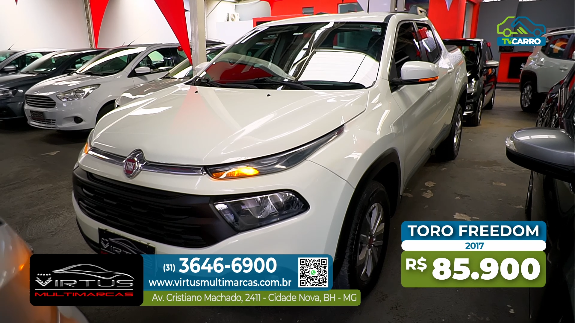 VIRTUS MULTIMARCAS - TORO FREEDOM 2017