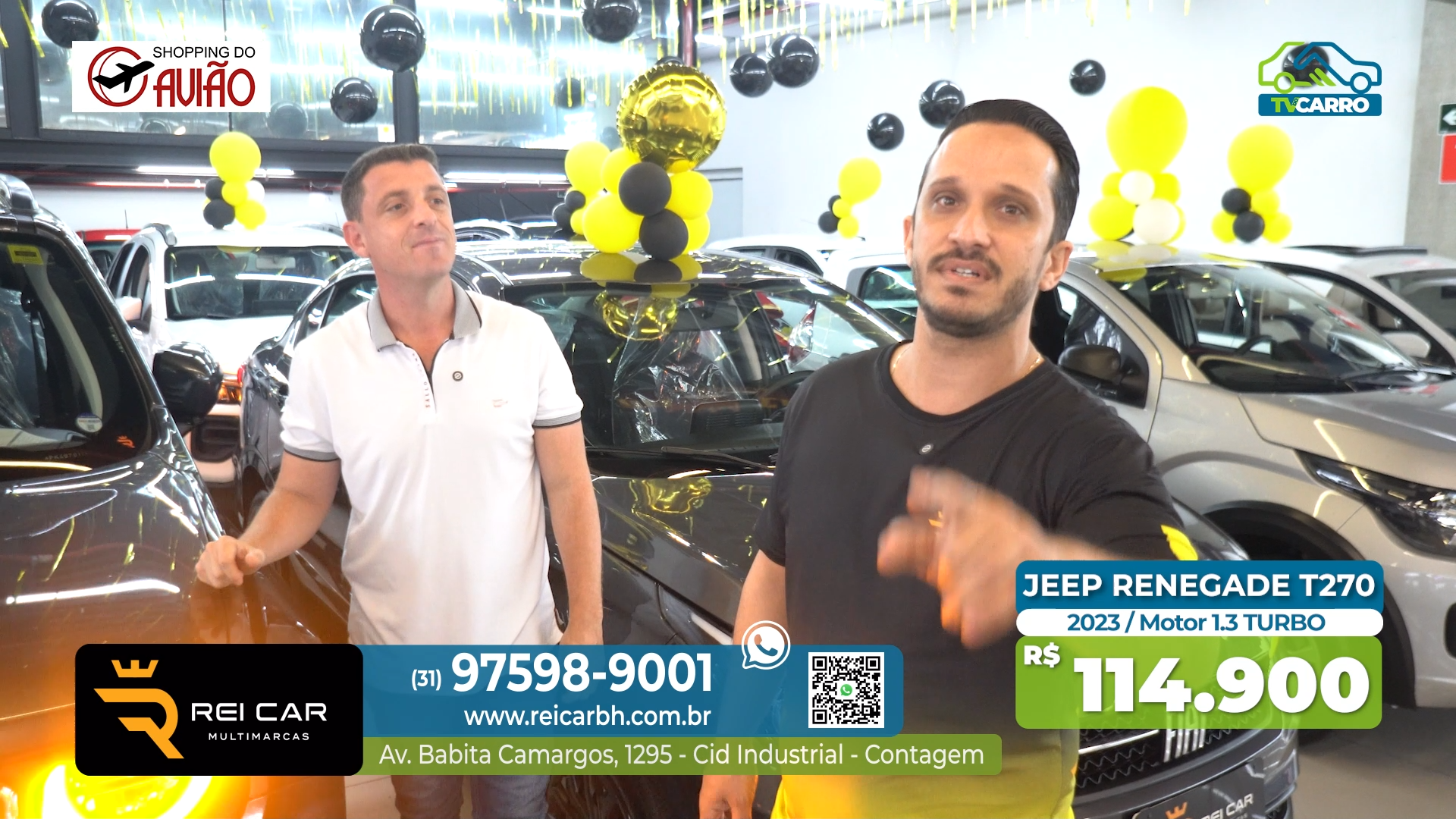 REI CAR MULTIMARCAS - JEEP RENEGADE T270