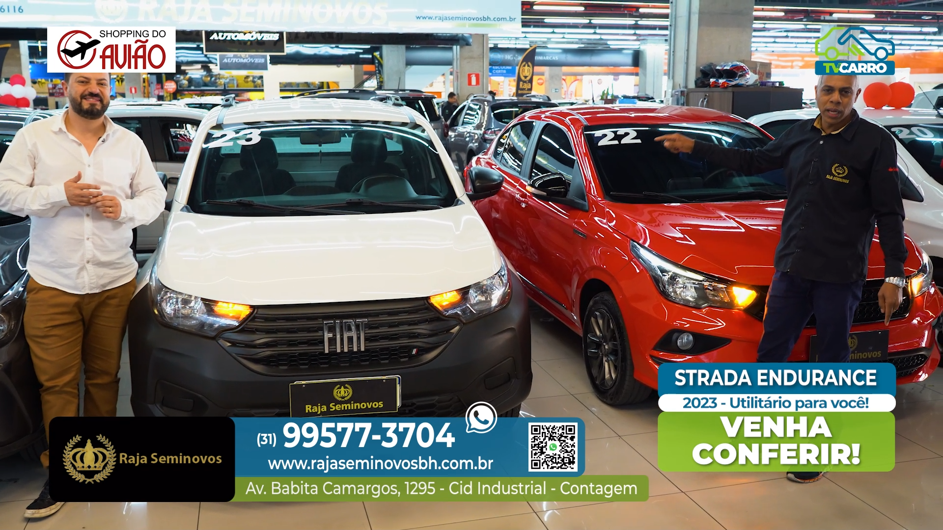 RAJA SEMINOVOS - FIAT STRADA ENDURANCE 2023