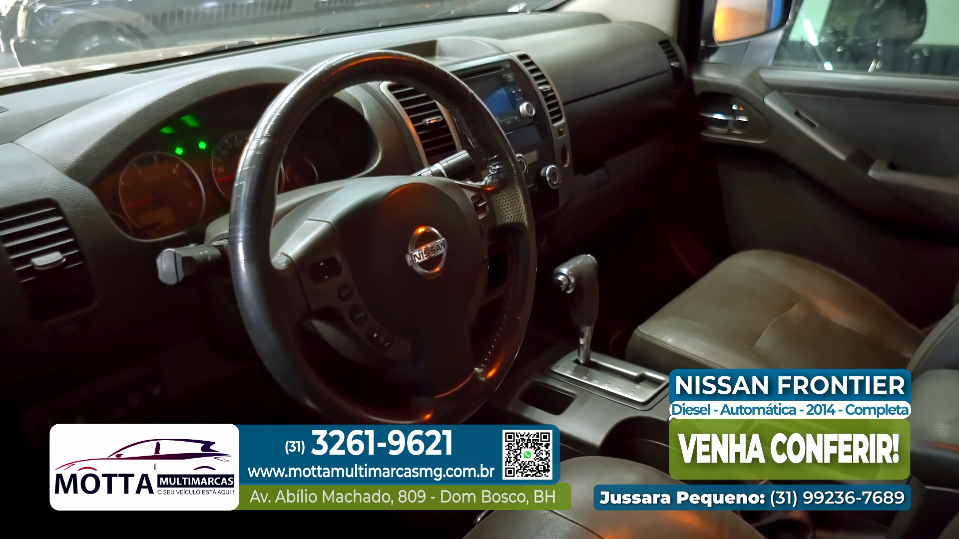 MOTTA MULTIMARCAS - NISSAN FRONTIER 2024 COMPLETO