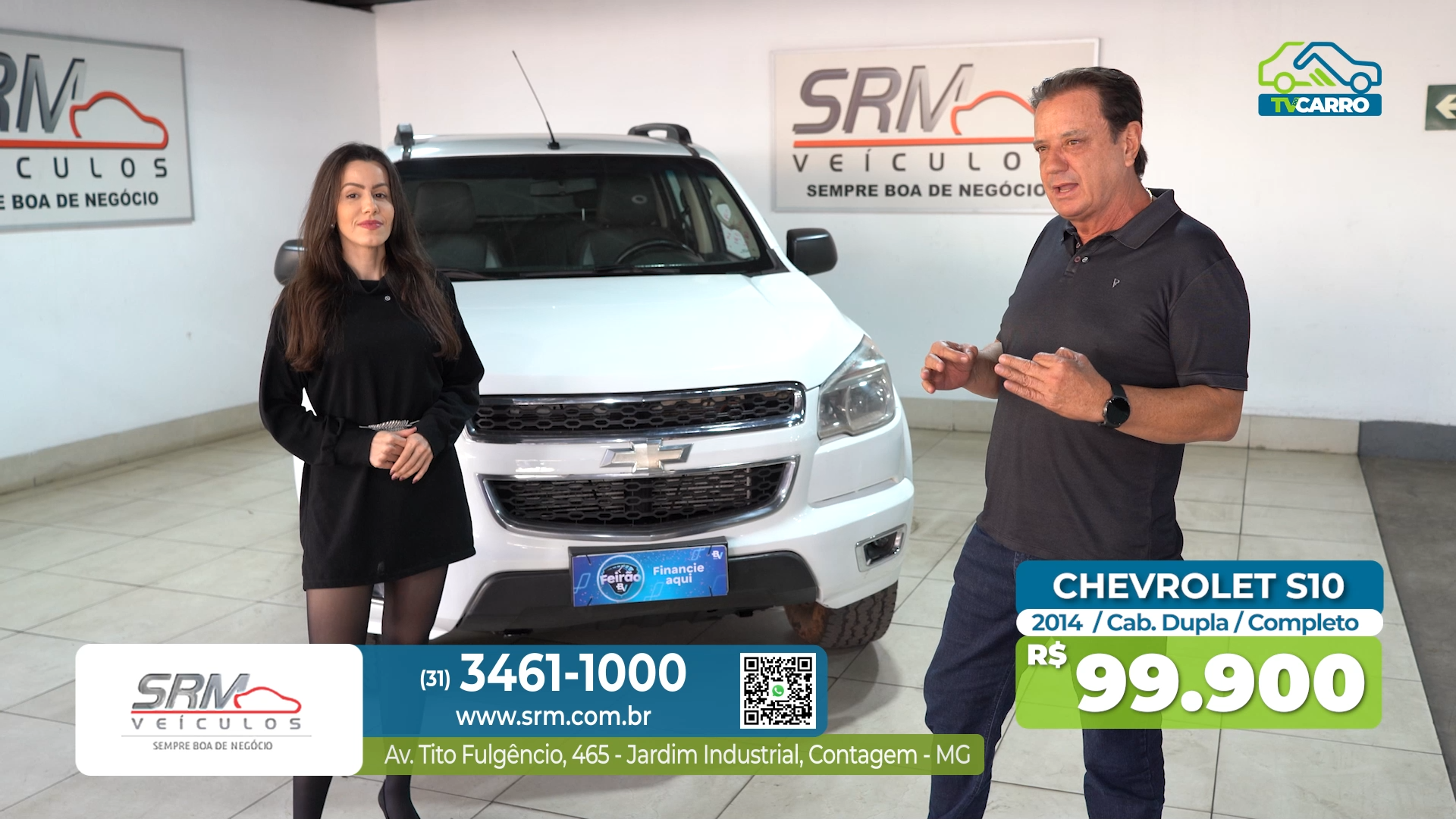 SRM VEÍCULOS -CHEVROLET S10 2014