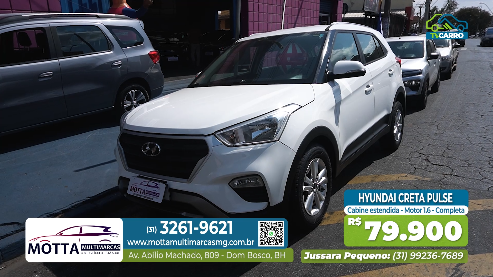 MOTTA MULTIMARCAS - HYUNDAI CRETA PULSE