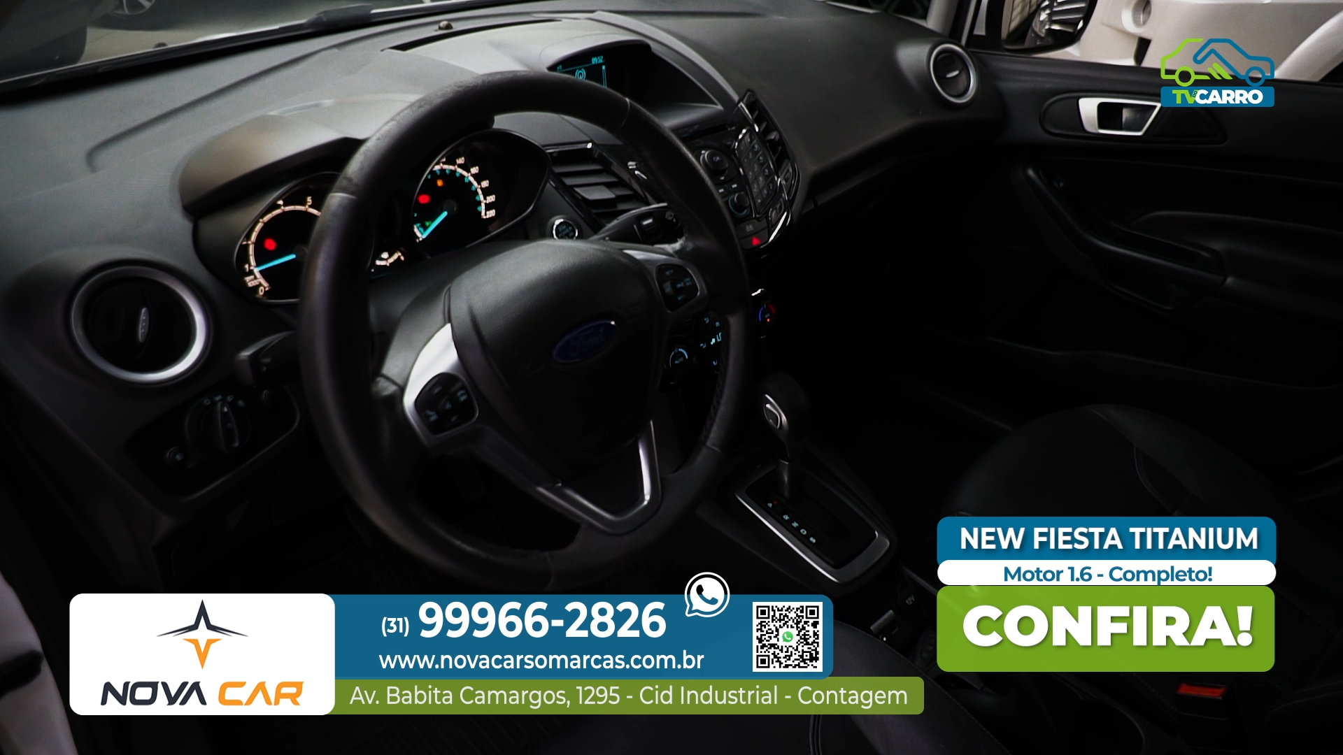 NOVA CAR - NEW FIESTA COMPLETO