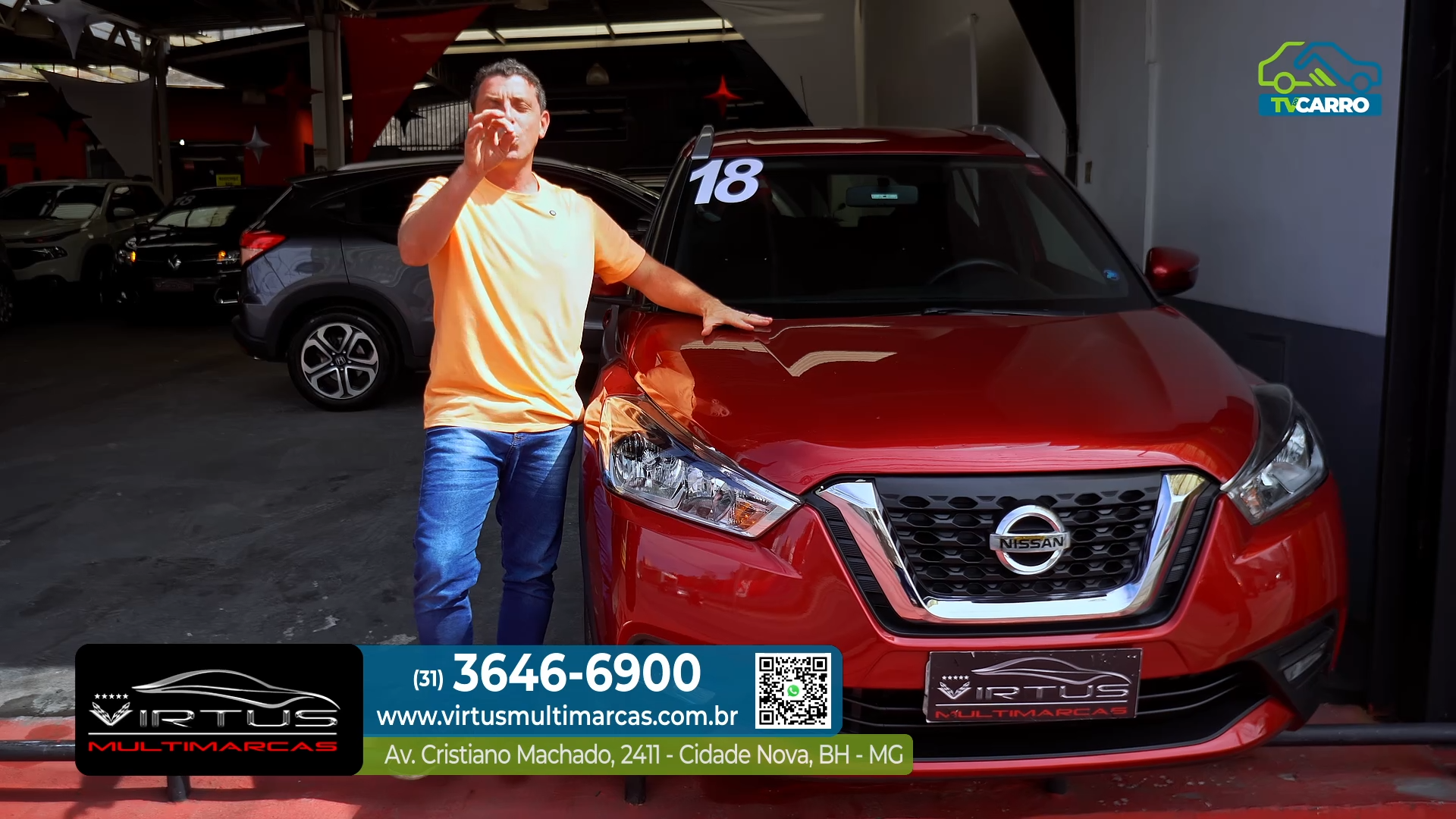 VIRTUS MULTIMARCAS - NISSAN KICKS 2018