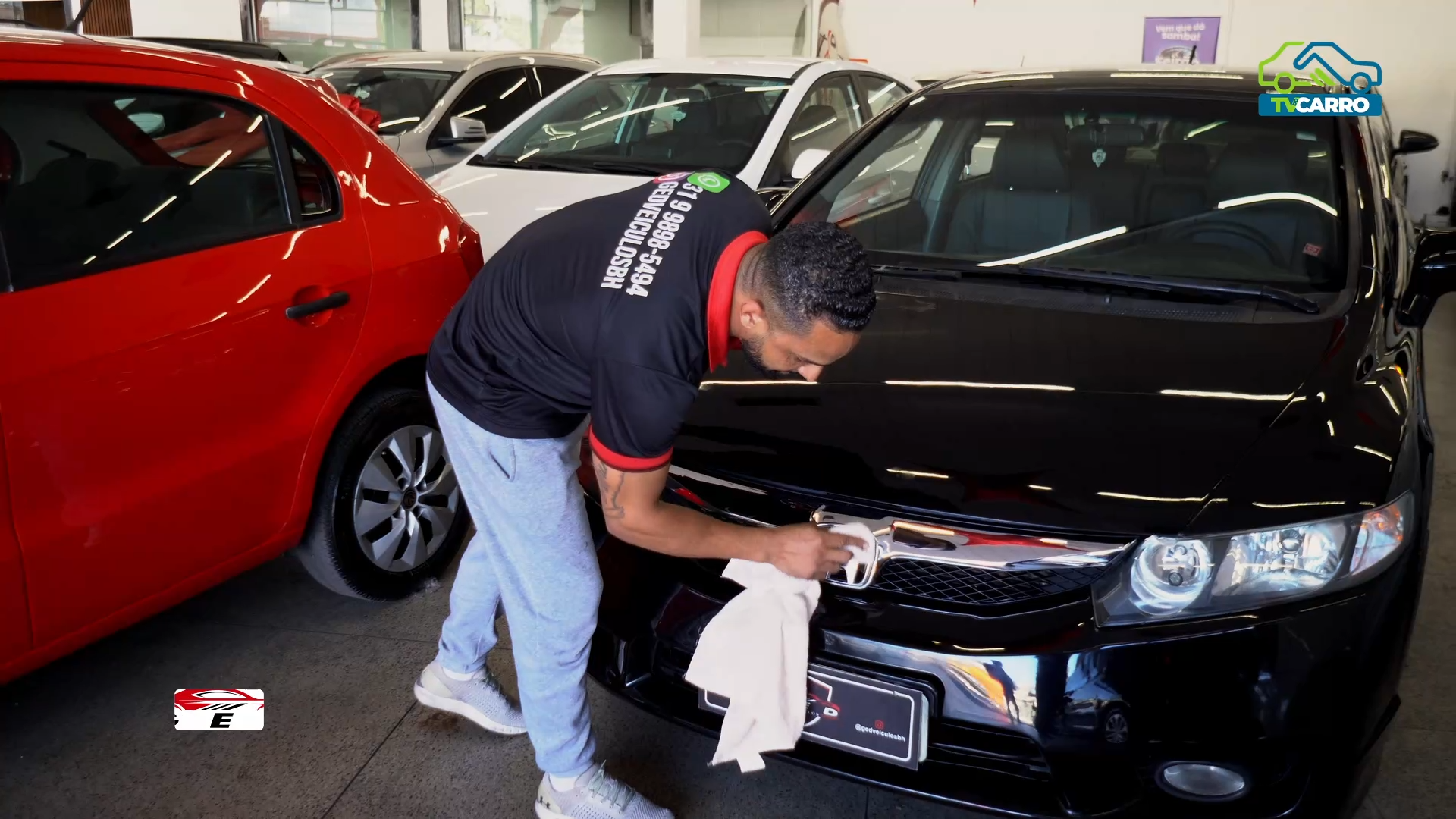 GED VEÍCULOS - HONDA CIVIC LXL 2011