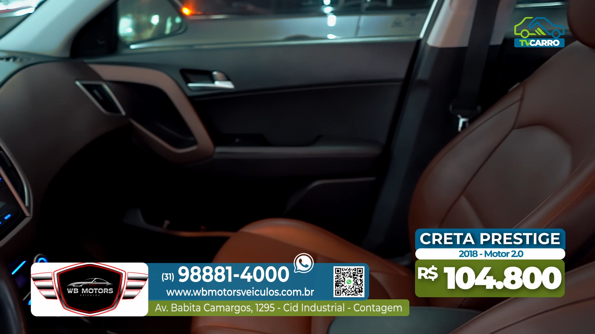 WB MOTORS - CRETA PRESTIGE 2018
