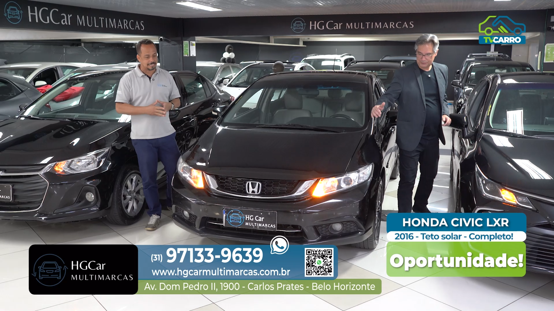HGCAR - HONDA CIVIC LXR