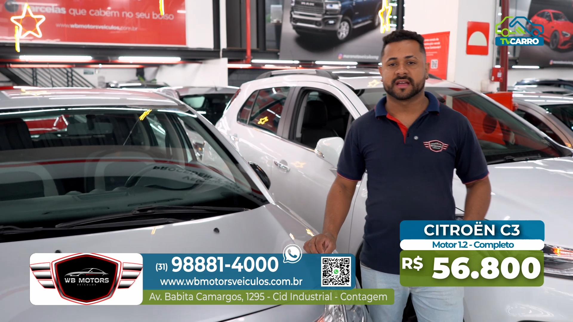 WB MOTORS - CITROEN C3 COMPLETO