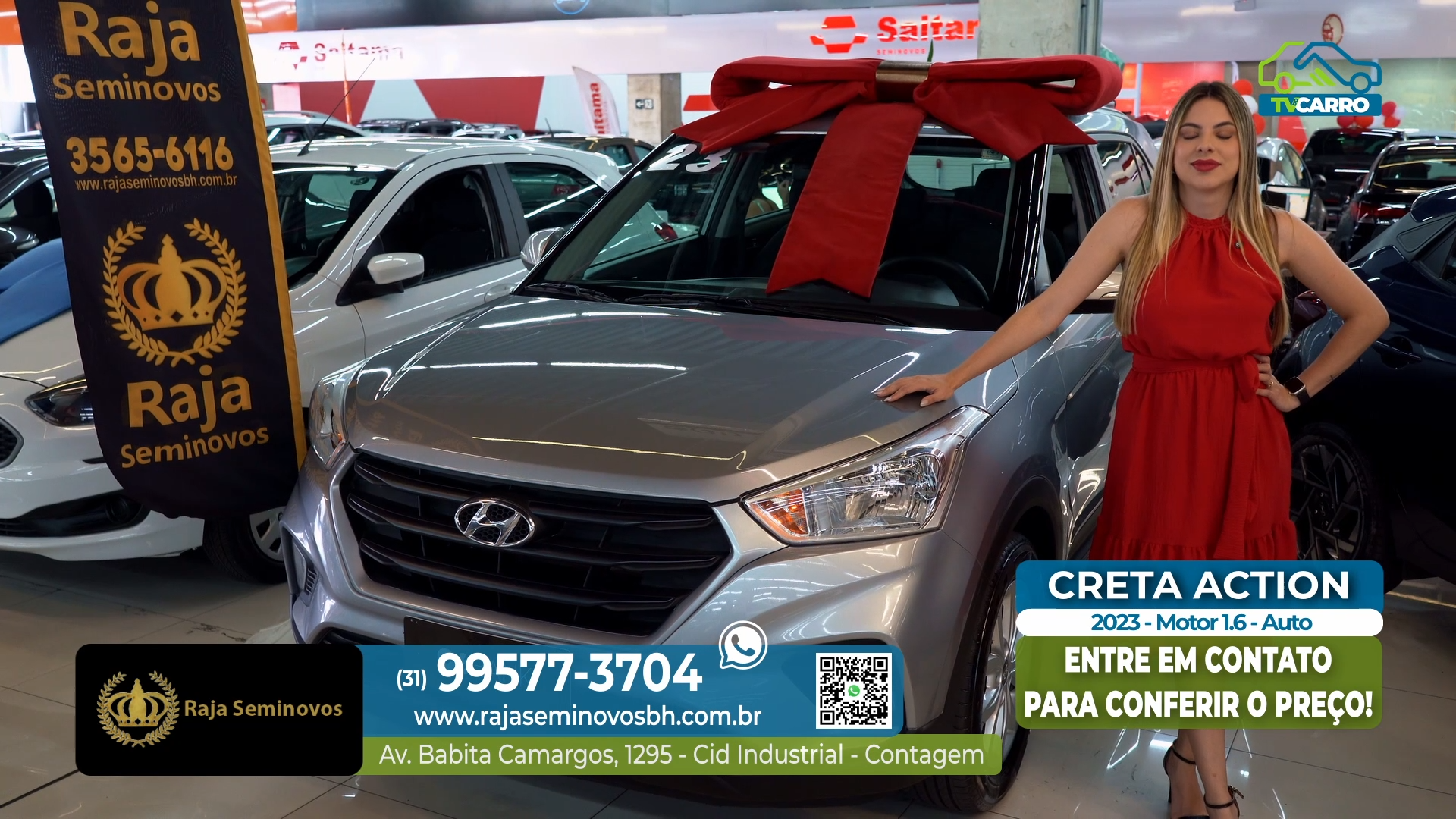 RAJA SEMINOVOS - HYUNDAI HB 20 2023