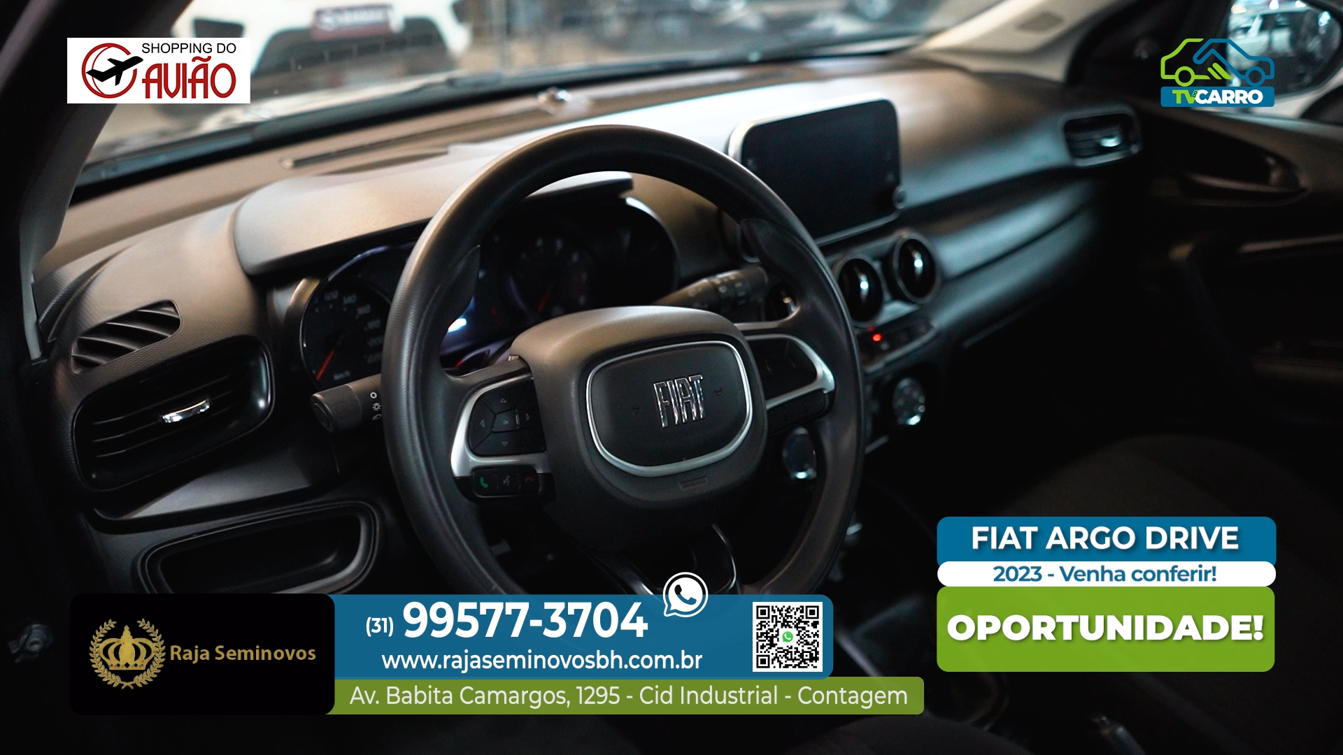 RAJA SEMINOVOS - FIAT ARGO DRIVE 2023