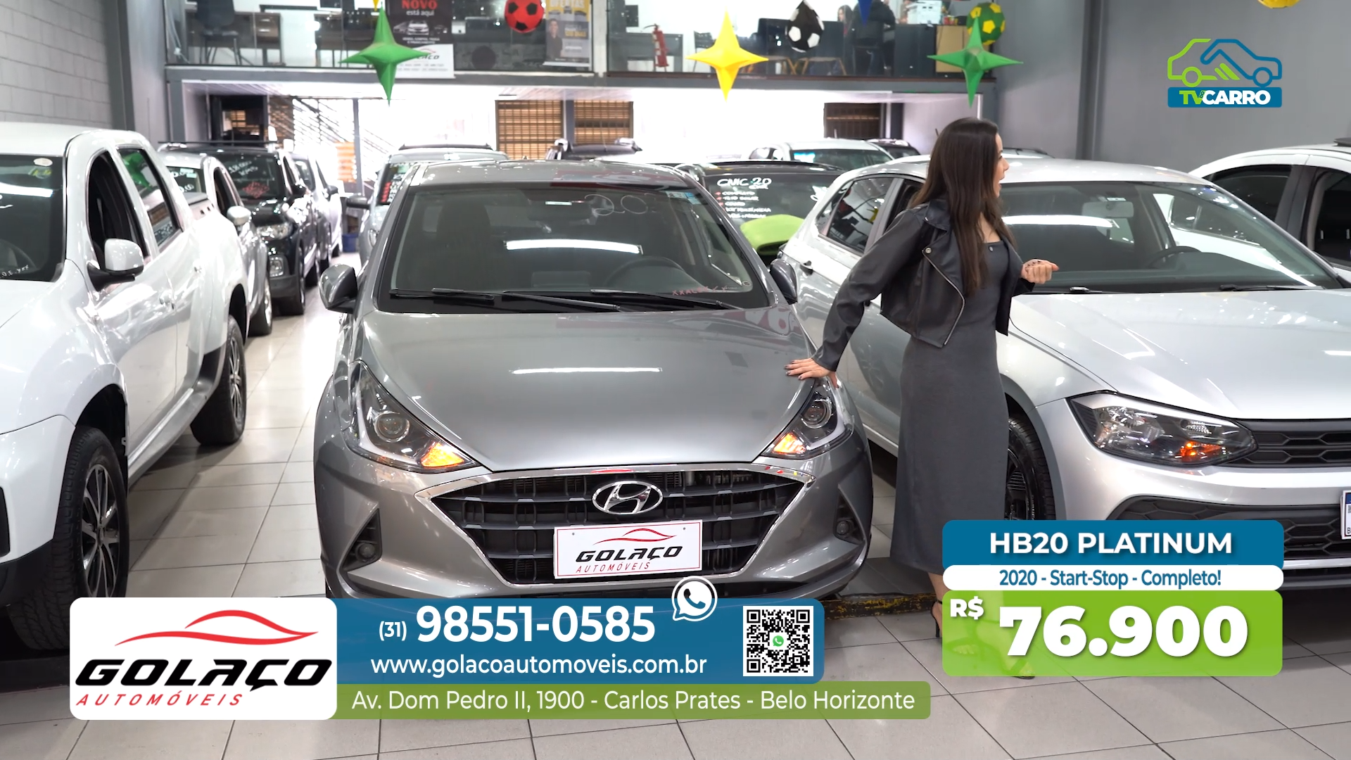 GOLAÇO - HB 20 PLATINUM 2020