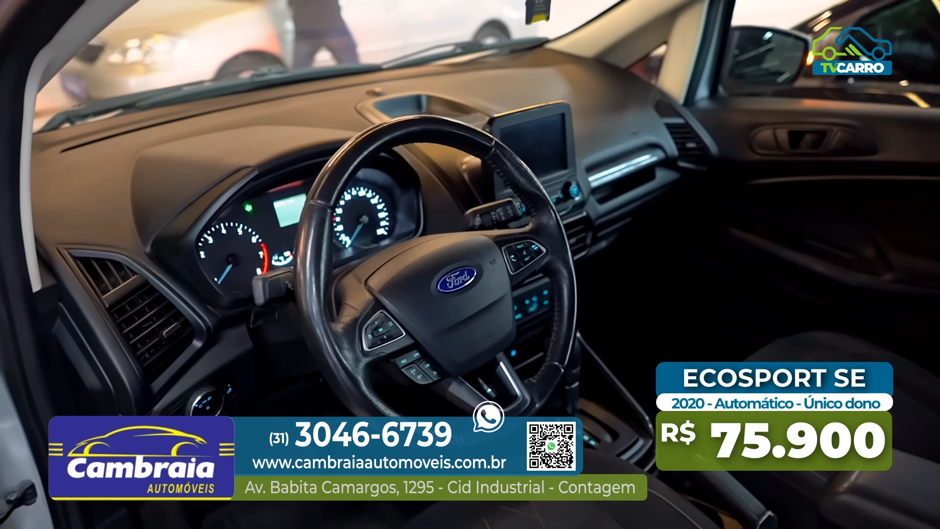 CAMBRAIA AUTOMÓVEIS - ECOSPORT SE 2020