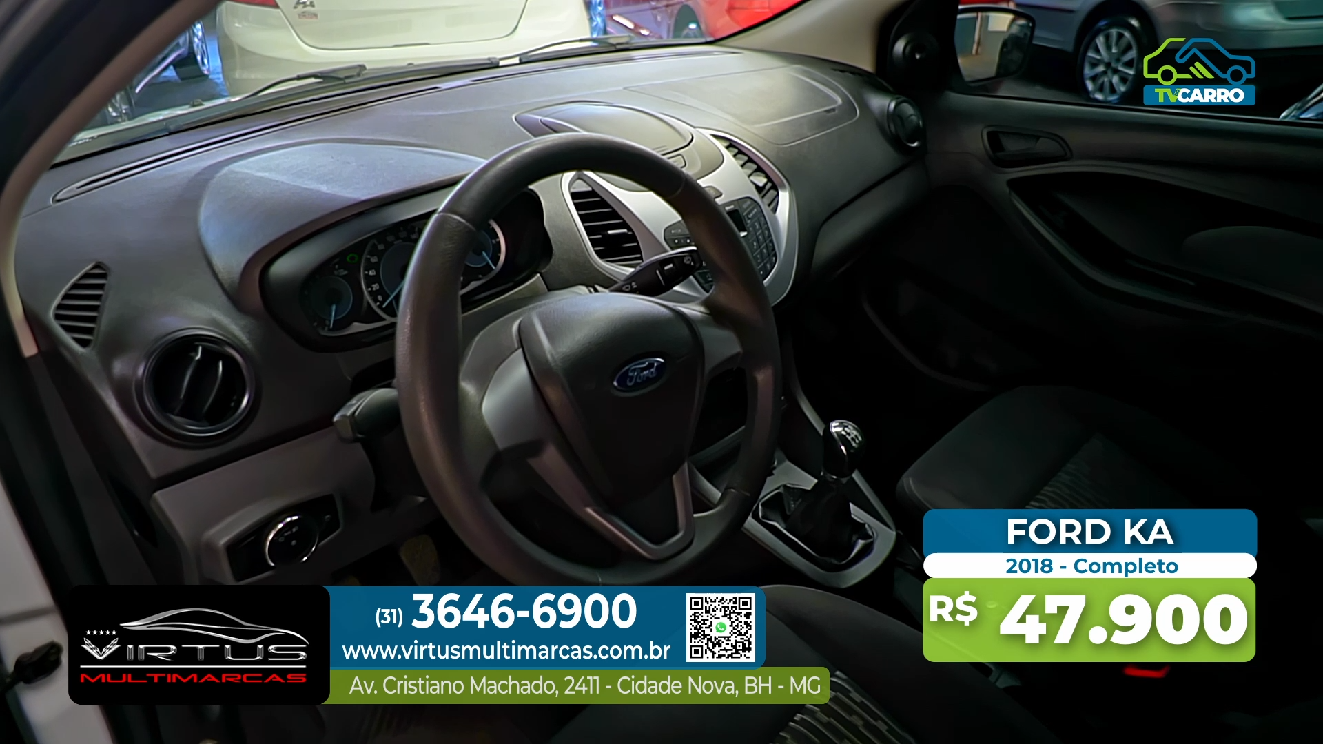 VIRTUS MULTIMARCAS - FORD KA 2018 COMPLETO