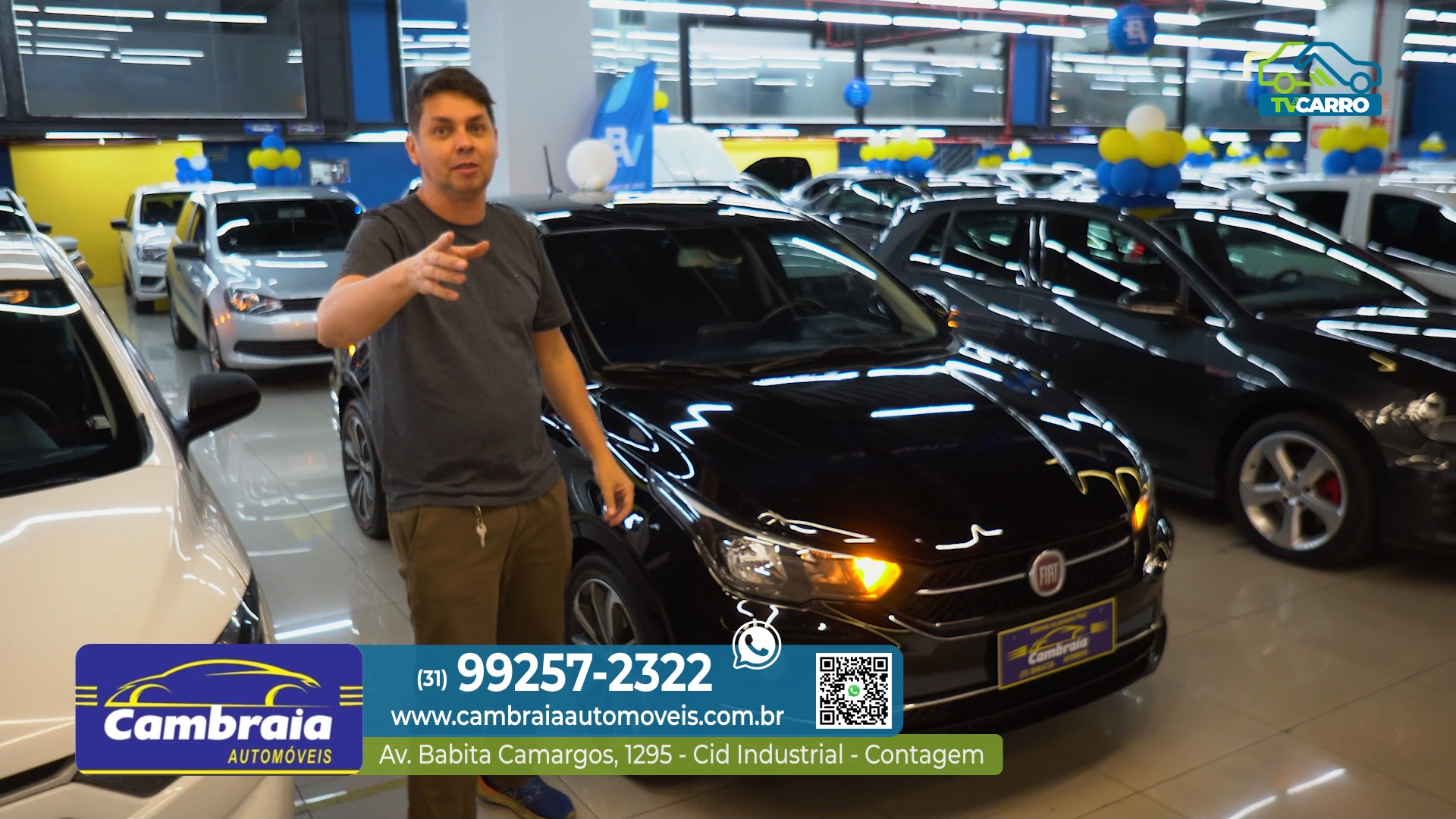 CAMBRAIA AUTOMÓVEIS - FIAT CRONOS PRECISION 2019