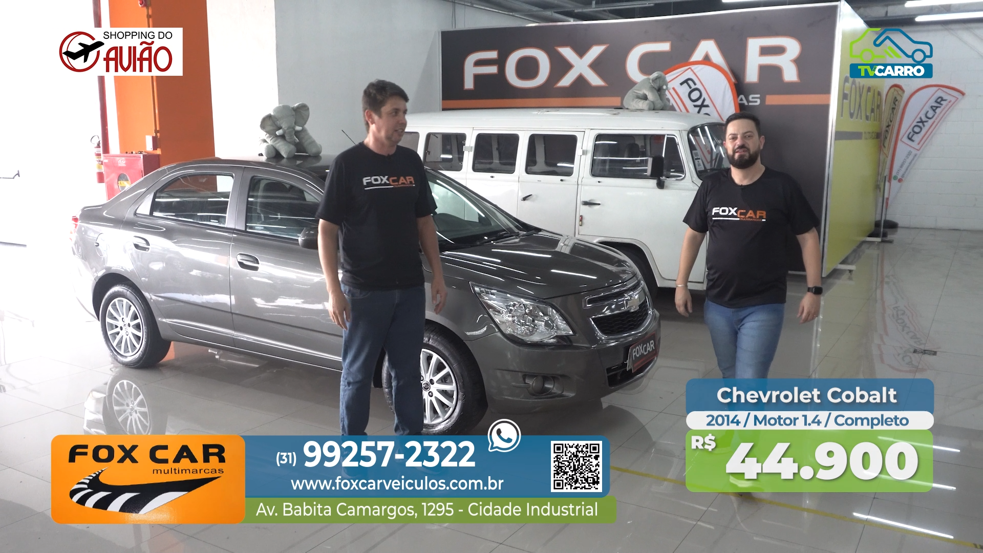 ⁣FOX CAR MULTIMARCAS 8