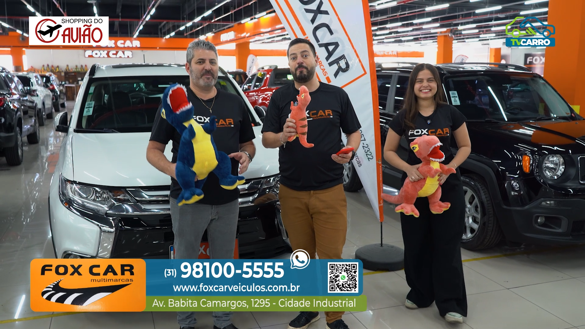 FOX CAR MULTIMARCAS - JEEP RENEGADE 2016